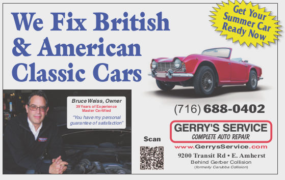Mg Car Club Western Ny Over 60 Years Of Sports Car Motoring