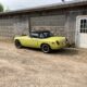 1975 MGB roadster V8 Conversion - Citron