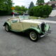 1952 MGTD Older Restoration – Very Presentable