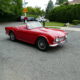 1962 Triumph TR4 Early Car Wire Wheels Good Mechanics