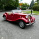 1952 MGTD Older Restoration Very Presentable